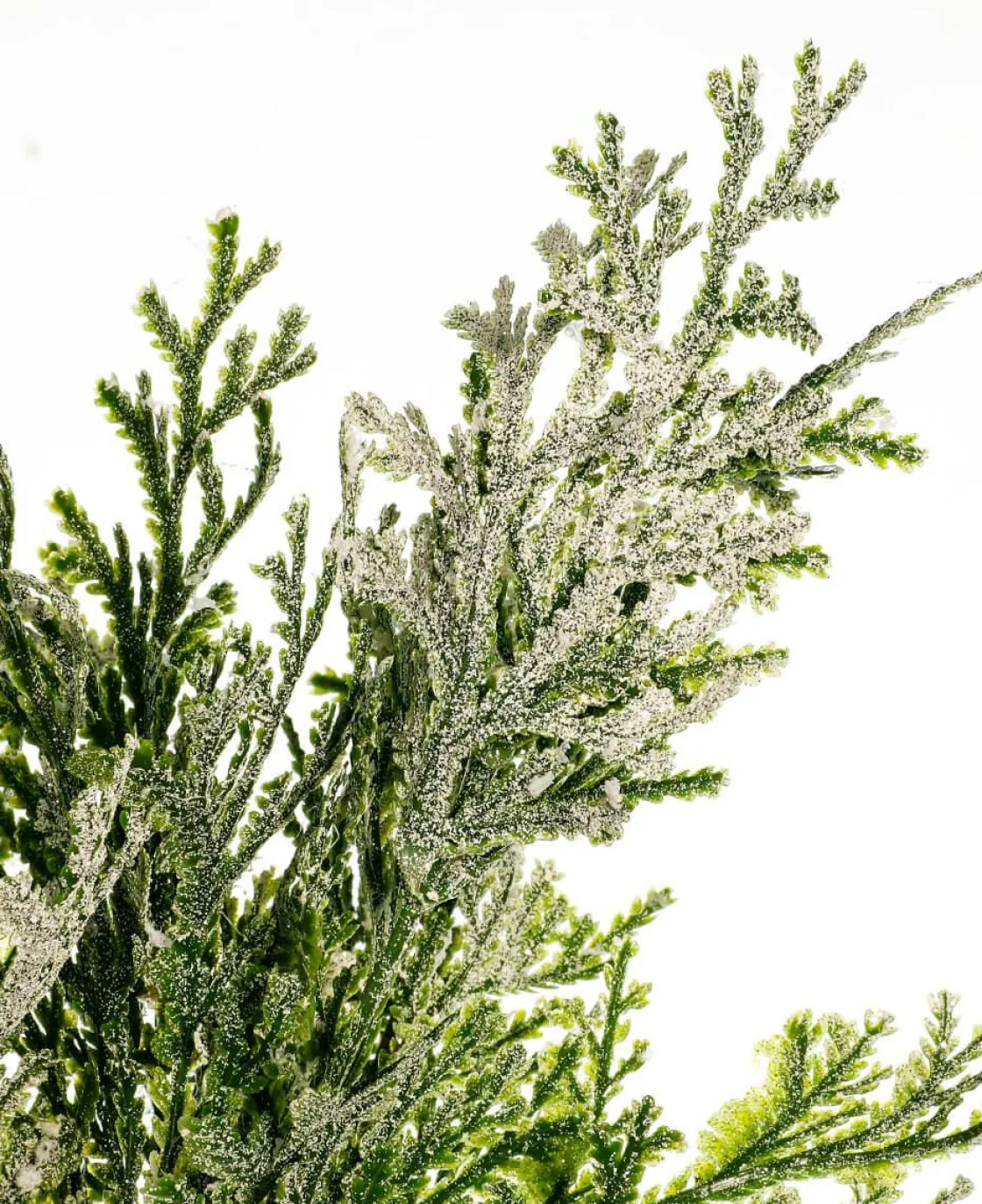 DecoWoerner Ramas Y Ramitas|Árboles De Mesa Y Ramas De Abeto>Rama Artificial De Thuja, 35 Cm De Largo