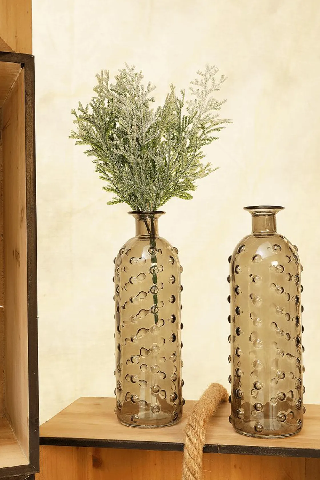 DecoWoerner Ramas Y Ramitas|Árboles De Mesa Y Ramas De Abeto>Rama Artificial De Thuja, 35 Cm De Largo