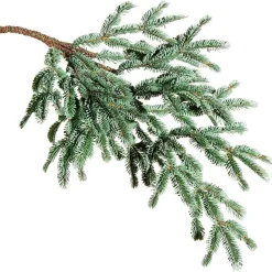 DecoWoerner Ramas Y Ramitas|Árboles De Mesa Y Ramas De Abeto>Rama De Abeto Artificial, 75 Cm