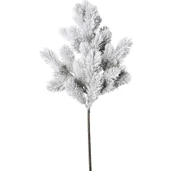 DecoWoerner Ramas Y Ramitas|Árboles De Mesa Y Ramas De Abeto>Rama De Abeto Artificial Con Nieve Con Conos