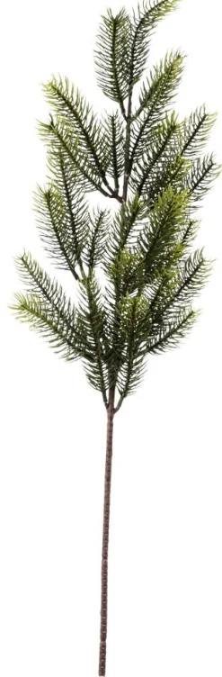 DecoWoerner Ramas Y Ramitas|Árboles De Mesa Y Ramas De Abeto>Rama De Abeto Artificial, 66 Cm De Largo