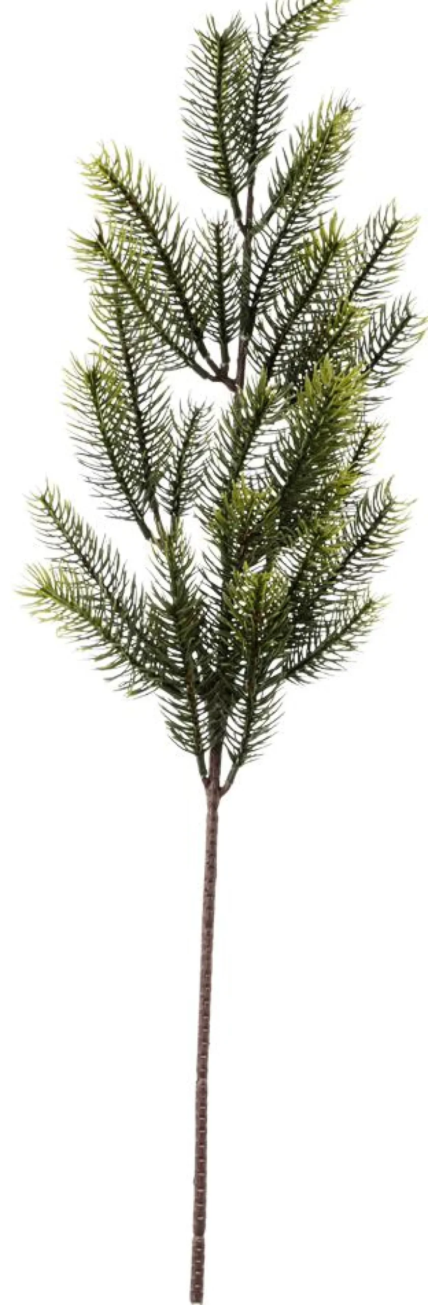 DecoWoerner Ramas Y Ramitas|Árboles De Mesa Y Ramas De Abeto>Rama De Abeto Artificial, 66 Cm De Largo
