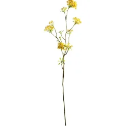 DecoWoerner Decoración De Primavera|Flores Artificiales>Rama De Arte Bouvardia 85 Cm