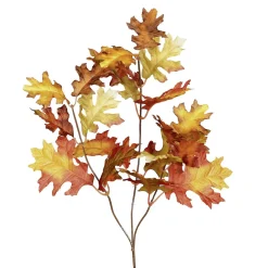 DecoWoerner Decoración Natural|Decoración De Otoño>Rama De Bellota Artificial 70 Cm