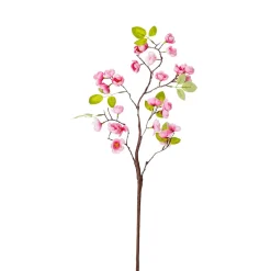 DecoWoerner Ramas Y Ramitas>Rama De Cerezo Artificial 2 Piezas 18 X 60 Cm