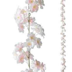 DecoWoerner Decoración De Primavera|Guirnaldas Y Vides>Rama De Flores De Cerezo Decorativas , 180 Cm