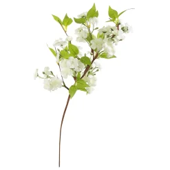 DecoWoerner Decoración De Primavera|Ramas Y Ramitas>Rama De Flores De Cerezo Artificial 65 Cm