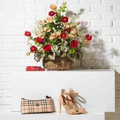DecoWoerner Decoración Temática|Flores Artificiales><noscript><img width=