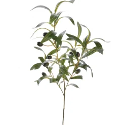 DecoWoerner Ramas Y Ramitas>Rama De Olivo Artificial, 84 Cm