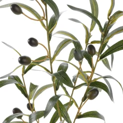 DecoWoerner Ramas Y Ramitas>Rama De Olivo Artificial, 84 Cm