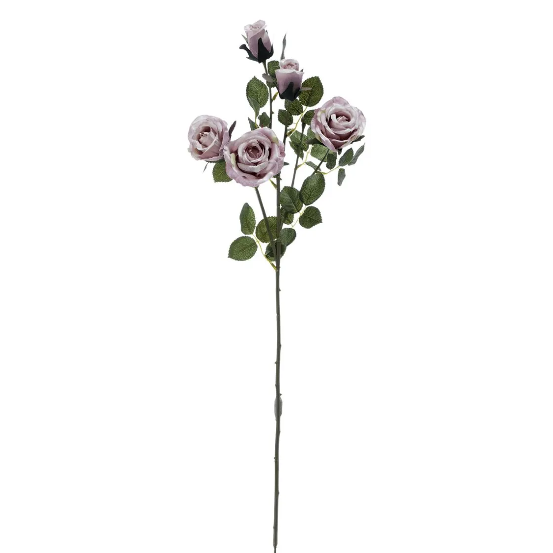 DecoWoerner Decoración Temática|Flores Artificiales>Rama De Artificial, 73 Cm, Blanco Mauve