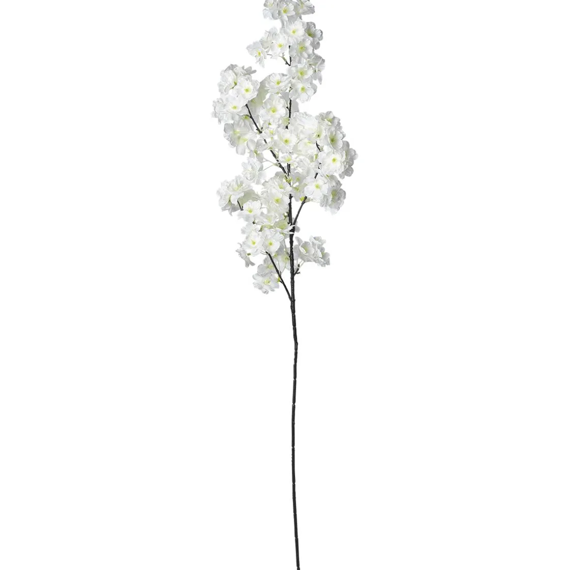 DecoWoerner Ramas Y Ramitas>Rama Decorativa Con Flores De Cerezo Blanca, 105 Cm