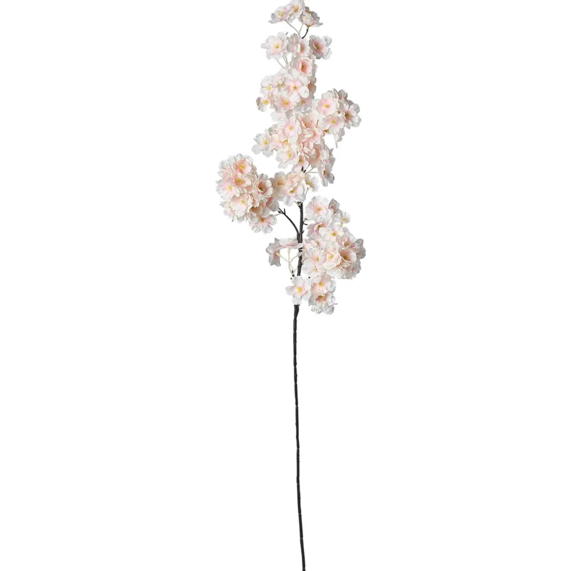 DecoWoerner Ramas Y Ramitas>Rama Decorativa Con Flores De Cerezo , 105 Cm