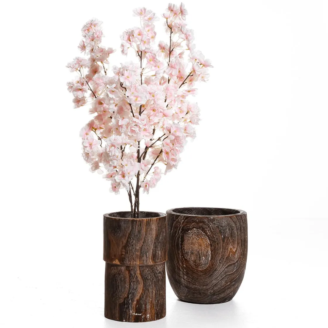 DecoWoerner Ramas Y Ramitas>Rama Decorativa Con Flores De Cerezo , 105 Cm