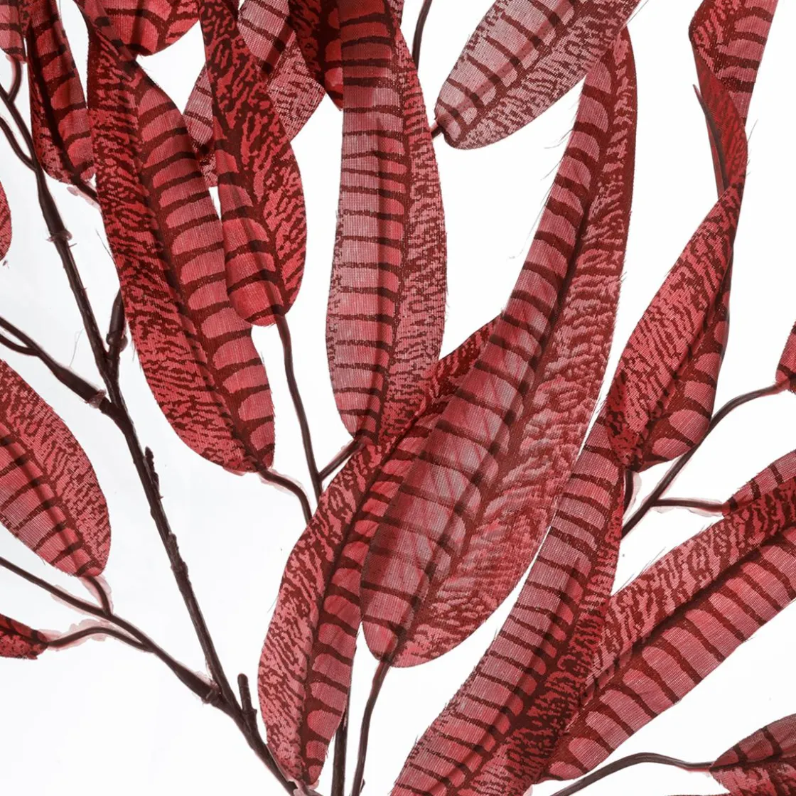 DecoWoerner Decoración De Otoño|Ramas Y Ramitas>Rama Decorativa De Otoño De Color , 85 Cm De Largo