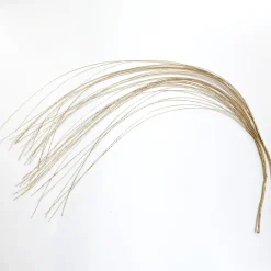 DecoWoerner Ramas Y Ramitas>Rama Decorativa Hierba Dorada 100 Cm De Largo, 2 Piezas