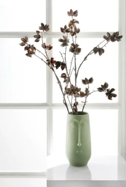 DecoWoerner Ramas Y Ramitas>Rama Decorativa Infrutescencia Del Algodón 110 Cm