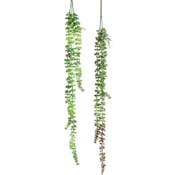 DecoWoerner Plantas Verdes|Plantas Colgantes>Ramas Artificiales Senecio Planta Guisante