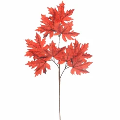 DecoWoerner Ramas Y Ramitas>Ramas De Arce Artificiales 2 Piezas, , 75 Cm