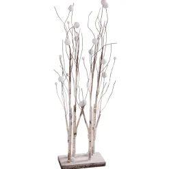 DecoWoerner Decoración De Invierno|Árboles Artificiales>Ramas De Luz LED, LED Cálido, 90 Cm