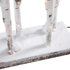 DecoWoerner Decoración De Invierno|Árboles Artificiales>Ramas De Luz LED, LED Cálido, 90 Cm