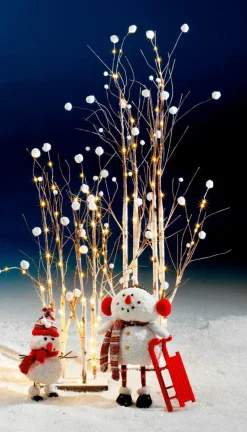 DecoWoerner Decoración De Invierno|Árboles Artificiales><noscript><img width=