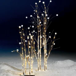 DecoWoerner Decoración De Invierno|Árboles Artificiales><noscript><img width=