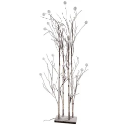 DecoWoerner Decoración De Invierno|Árboles Artificiales>Ramas De Luz LED, LED Cálido, 130 Cm
