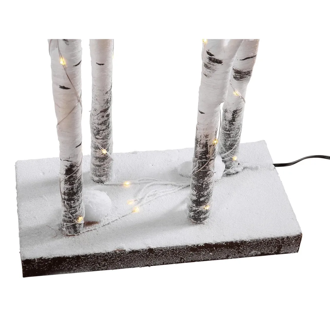 DecoWoerner Decoración De Invierno|Árboles Artificiales>Ramas De Luz LED, LED Cálido, 130 Cm