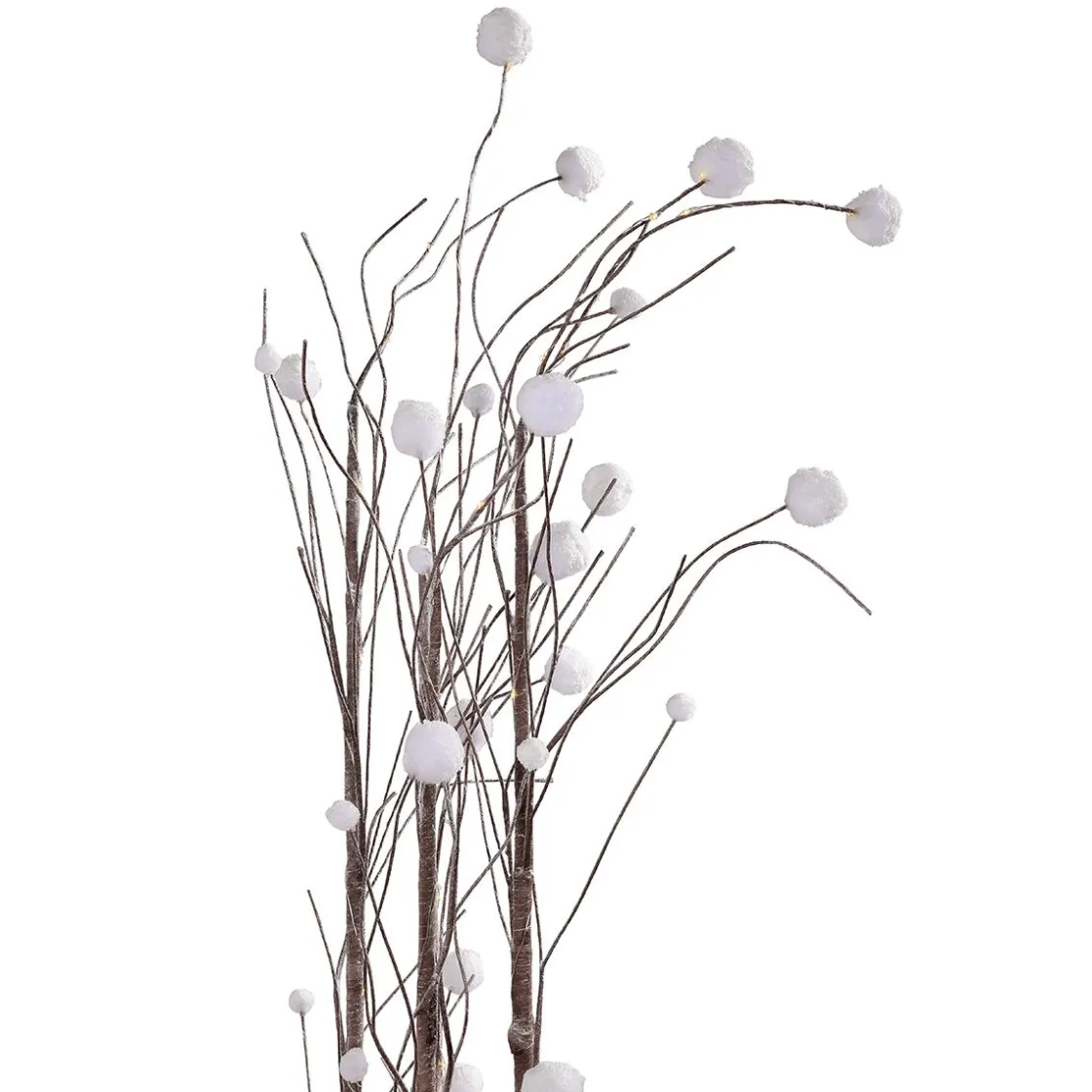 DecoWoerner Decoración De Invierno|Árboles Artificiales>Ramas De Luz LED, LED Cálido, 130 Cm