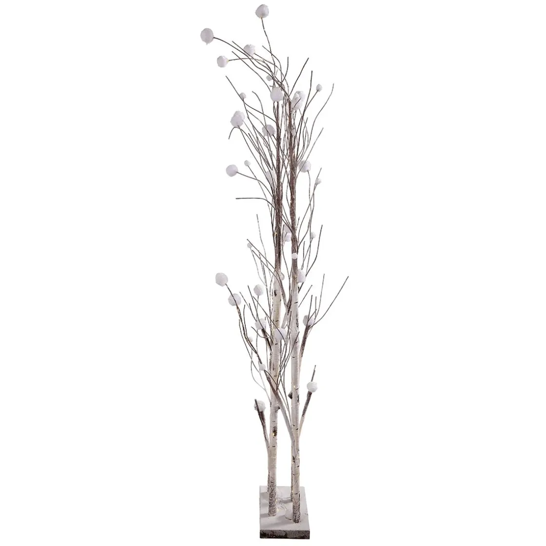 DecoWoerner Decoración De Invierno|Árboles Artificiales>Ramas De Luz LED, LED Cálido, 130 Cm