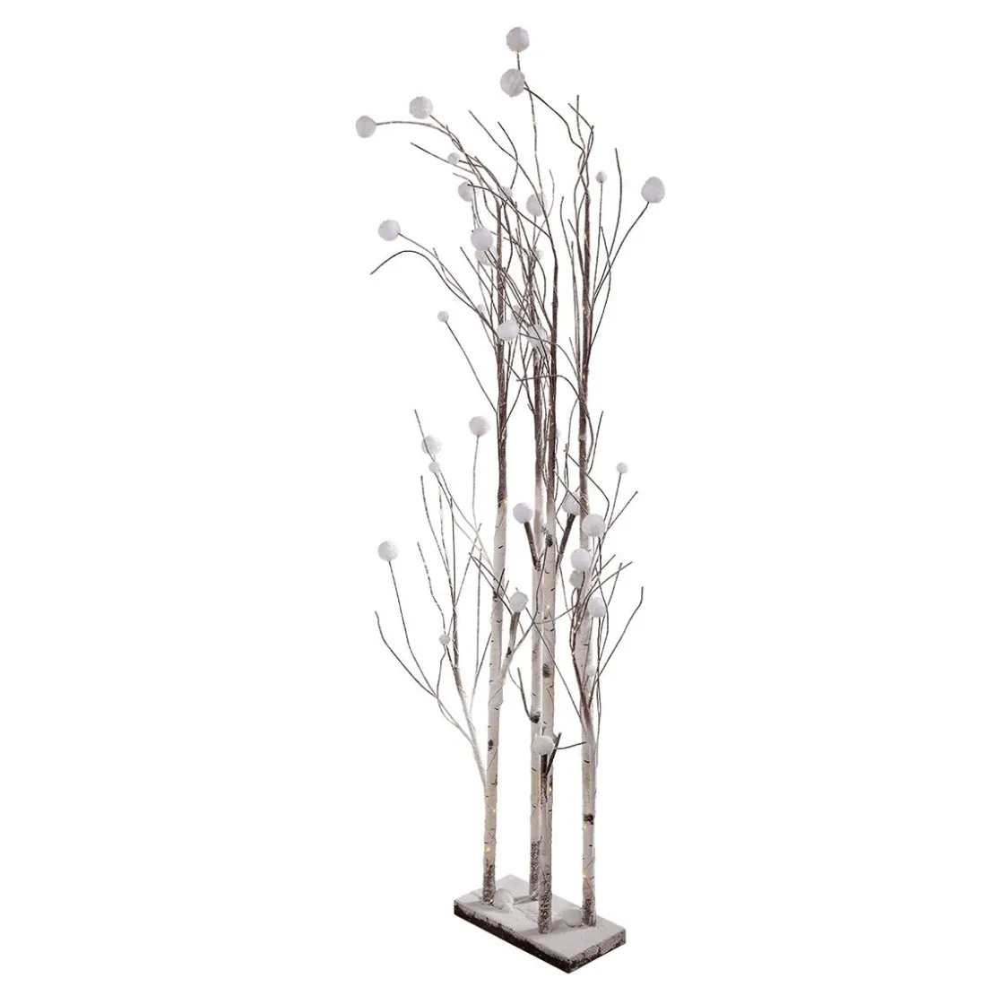 DecoWoerner Decoración De Invierno|Árboles Artificiales>Ramas De Luz LED, LED Cálido, 130 Cm