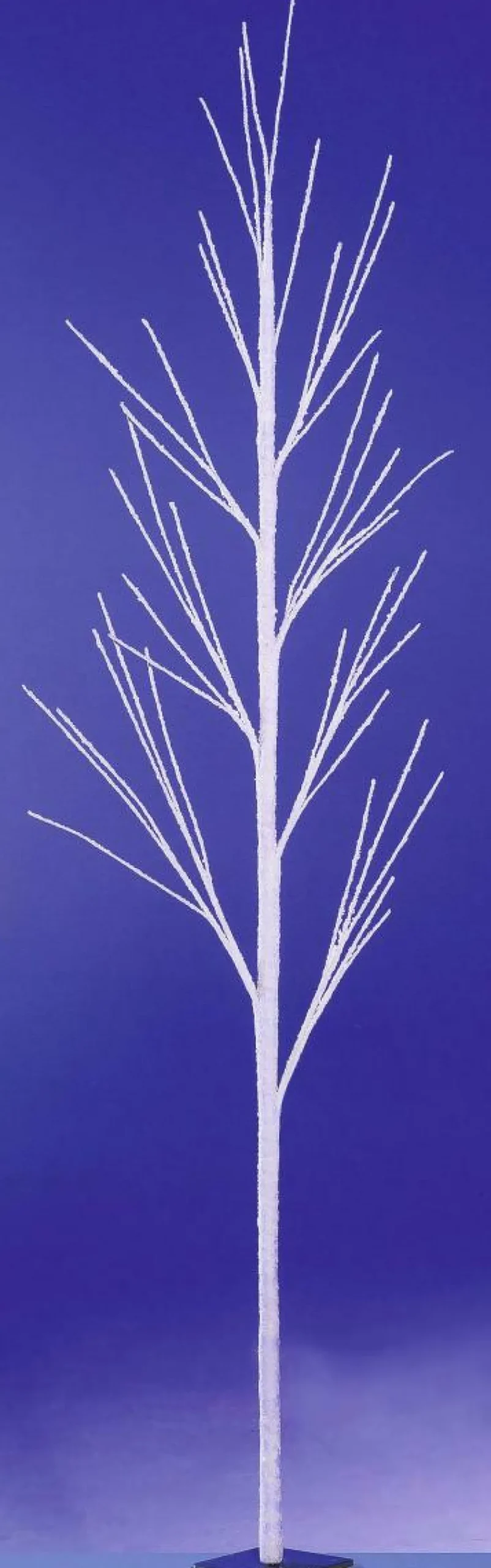 DecoWoerner Decoración De Invierno>Ramita Decorativa Blanca Longitud 145 Cm