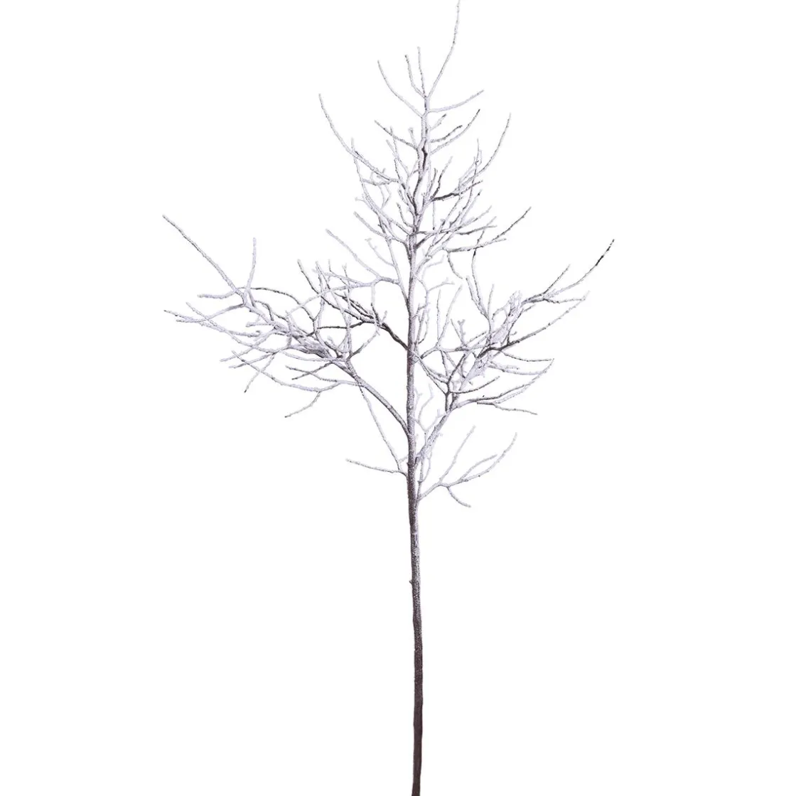 DecoWoerner Decoración De Invierno|Ramas Y Ramitas>Ramita Decorativa XL 175 Cm Con Copos