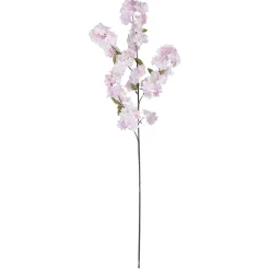 DecoWoerner Decoración De Primavera|Ramas Y Ramitas>Ramo Artificial De Cerezo En Flor 100 Cm, Ignífugo B1
