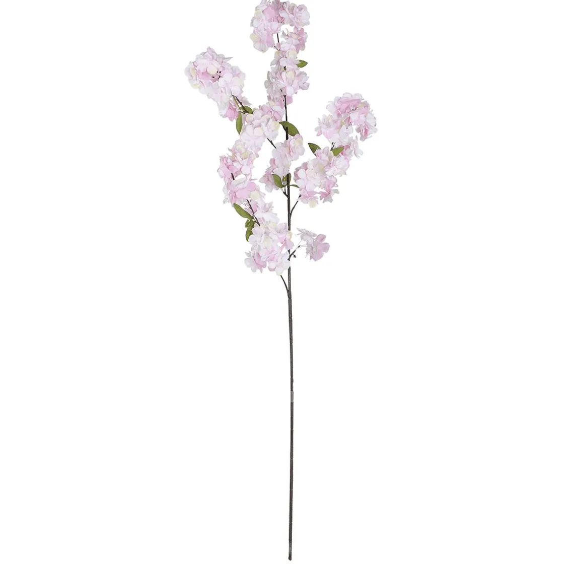 DecoWoerner Decoración De Primavera|Ramas Y Ramitas>Ramo Artificial De Cerezo En Flor 100 Cm, Ignífugo B1