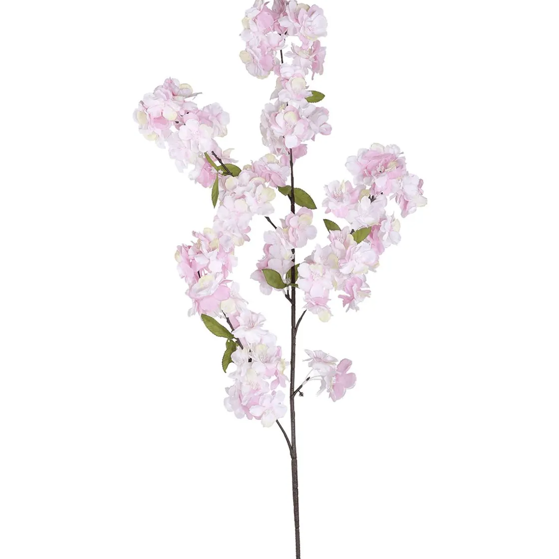 DecoWoerner Decoración De Primavera|Ramas Y Ramitas>Ramo Artificial De Cerezo En Flor 100 Cm, Ignífugo B1