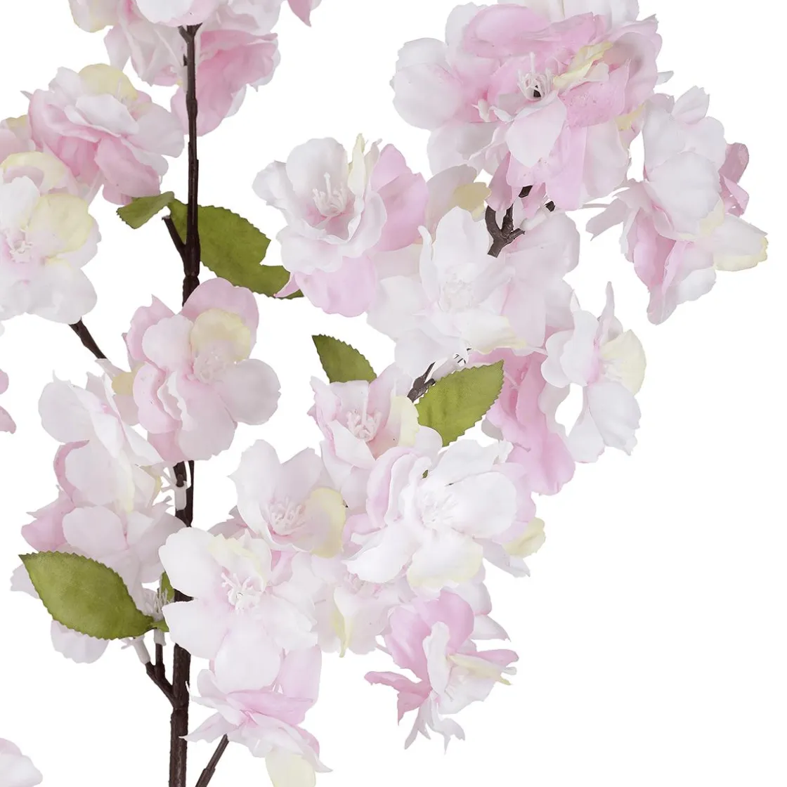 DecoWoerner Decoración De Primavera|Ramas Y Ramitas>Ramo Artificial De Cerezo En Flor 100 Cm, Ignífugo B1
