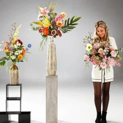 DecoWoerner Ramos Y Coronas De Flores><noscript><img width=