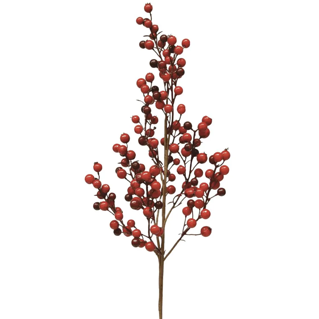DecoWoerner Ramas Y Ramitas>Ramo De Bayas Artificial 78 Cm