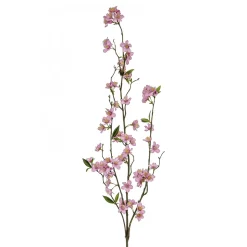 DecoWoerner Ramas Y Ramitas|Plantas Artificiales Ignífugas>Ramo De Cerezo Ignífugo, 118 Cm