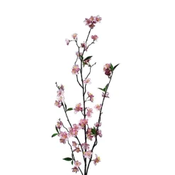 DecoWoerner Ramas Y Ramitas|Plantas Artificiales Ignífugas>Ramo De Cerezo Ignífugo, 118 Cm
