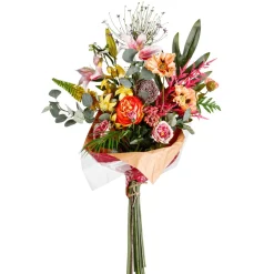 DecoWoerner Ramos Y Coronas De Flores>Ramo De Flores Artificiales De Colores 20 X 50 X110 Cm