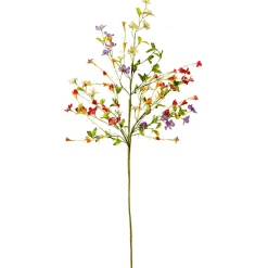 DecoWoerner Ramas Y Ramitas>Ramo De Mezcla De Flores De Colores 85 Cm