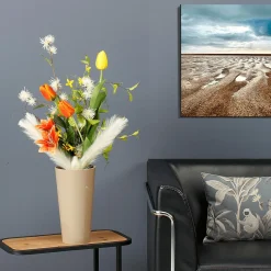 DecoWoerner Decoración De Primavera|Ramos Y Coronas De Flores><noscript><img width=