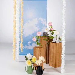 DecoWoerner Decoración De Primavera|Flores Artificiales><noscript><img width=