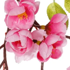 DecoWoerner Árboles Artificiales>Árbol Artificial De Cerezos En Flor Con Soporte 120 Cm