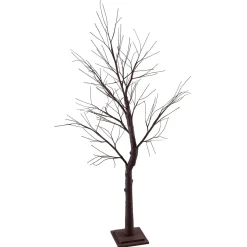 DecoWoerner Decoración Temática|Decoración De Invierno>Árbol Artificial Sin Hojas , Altura 160 Cm