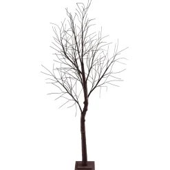DecoWoerner Decoración Temática|Decoración De Invierno>Árbol Artificial Sin Hojas , Altura 200 Cm