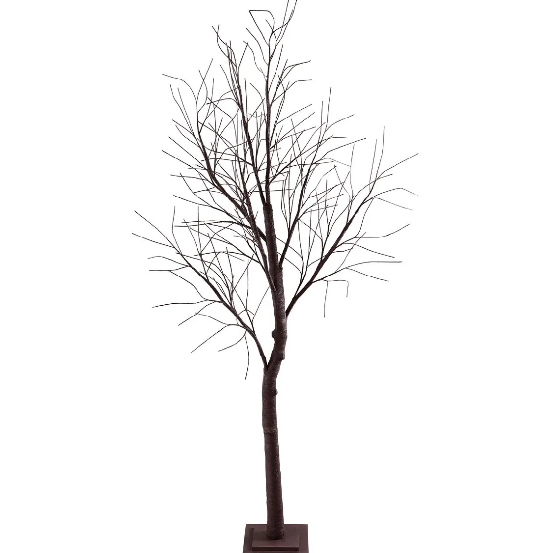 DecoWoerner Decoración Temática|Decoración De Invierno>Árbol Artificial Sin Hojas , Altura 200 Cm